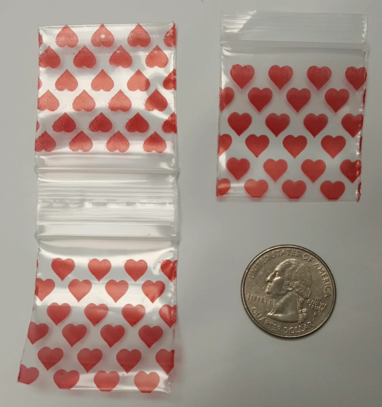 200 ZIPLOCK BAGGIES 1.5″ x 1.5″ STANDARD SIZE DIME BAGS – 10+ RANDOM STYLES MIX!