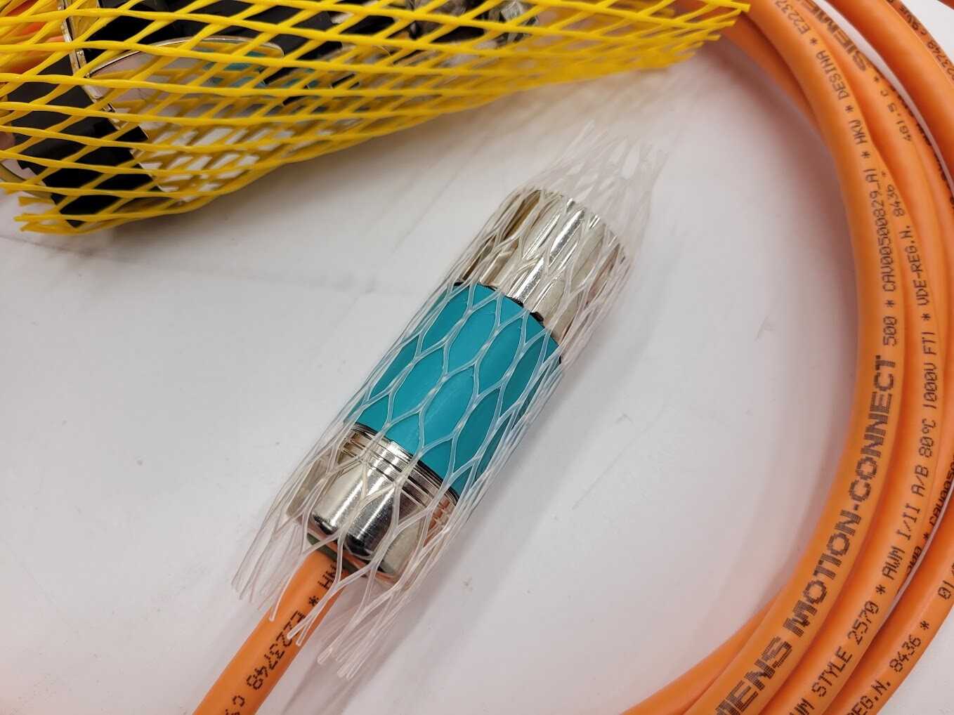 Siemens Servo Motor Power Cable 5M 6FX5002-5CS01-1AF0 1FT/1FT/1PH 5 Meter New