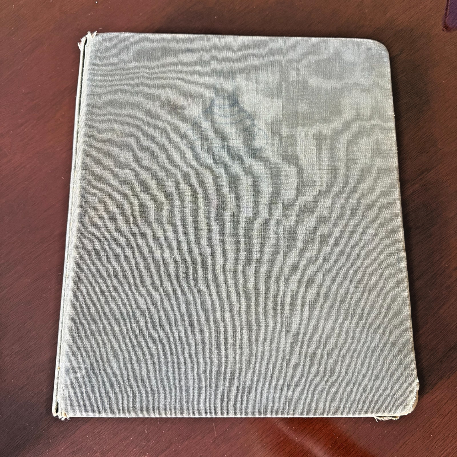 Boorum & Pease Vintage No. S2552ML Account Ledger 3 Ring Binder Stencil Office