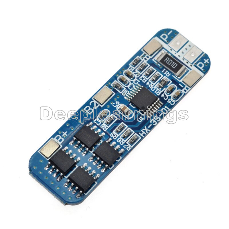 3S 12V 18650 10A BMS Charger Li-ion Lithium Battery Protection Board