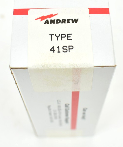 Andrew 41SP UHF Male Connector 1/4″ Heliax FSJ1-50A PL259 RF