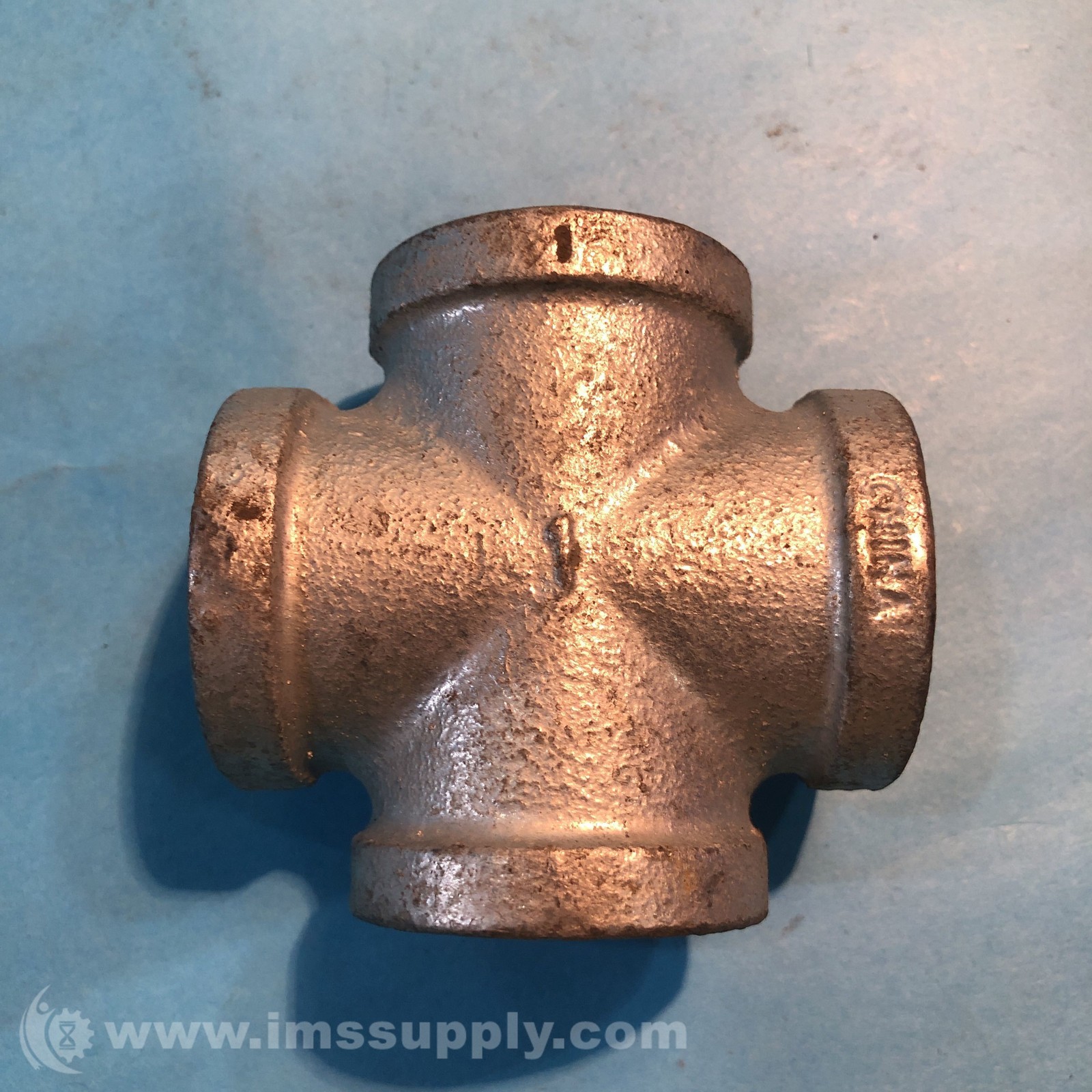 1 inch Iron Cross Tee Fitting FNIP