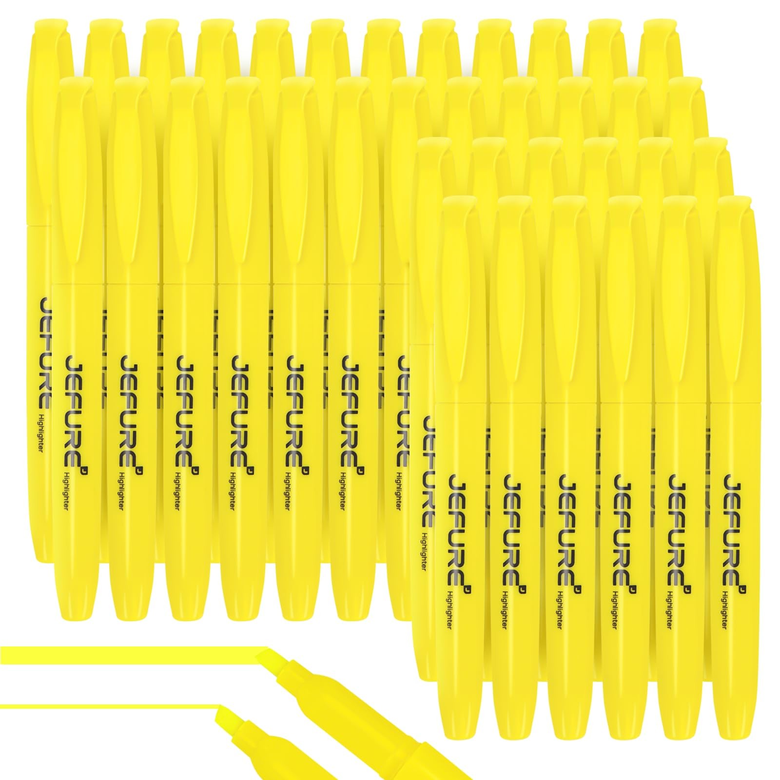 36 Pcs Highlighters, Chisel Tip, Yellow Bible Highlighters Bulk – Quick Dry, …