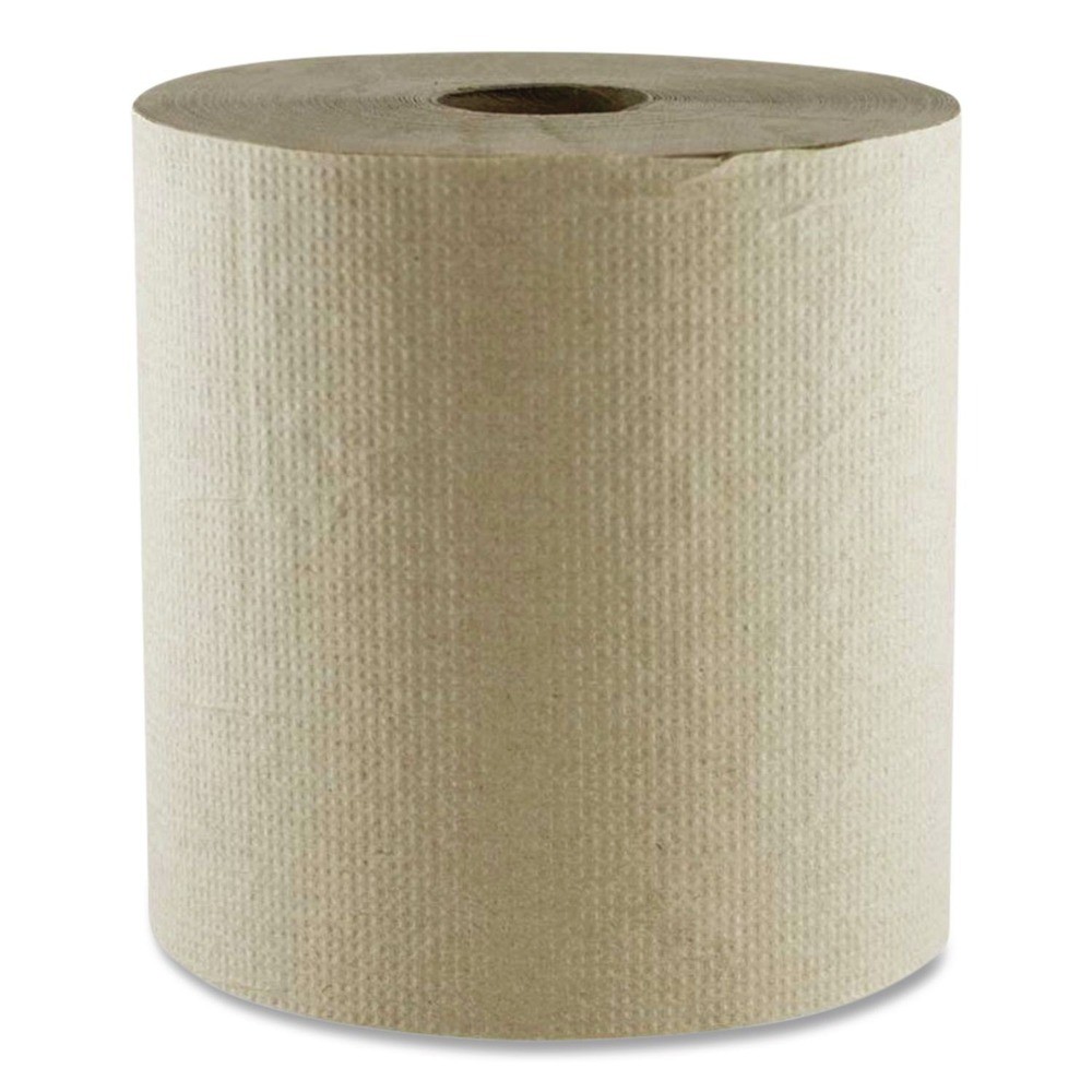Boardwalk 700K 1-Ply 8″ x 700′ Hard Wound Towel – Kraft (6/CT) New