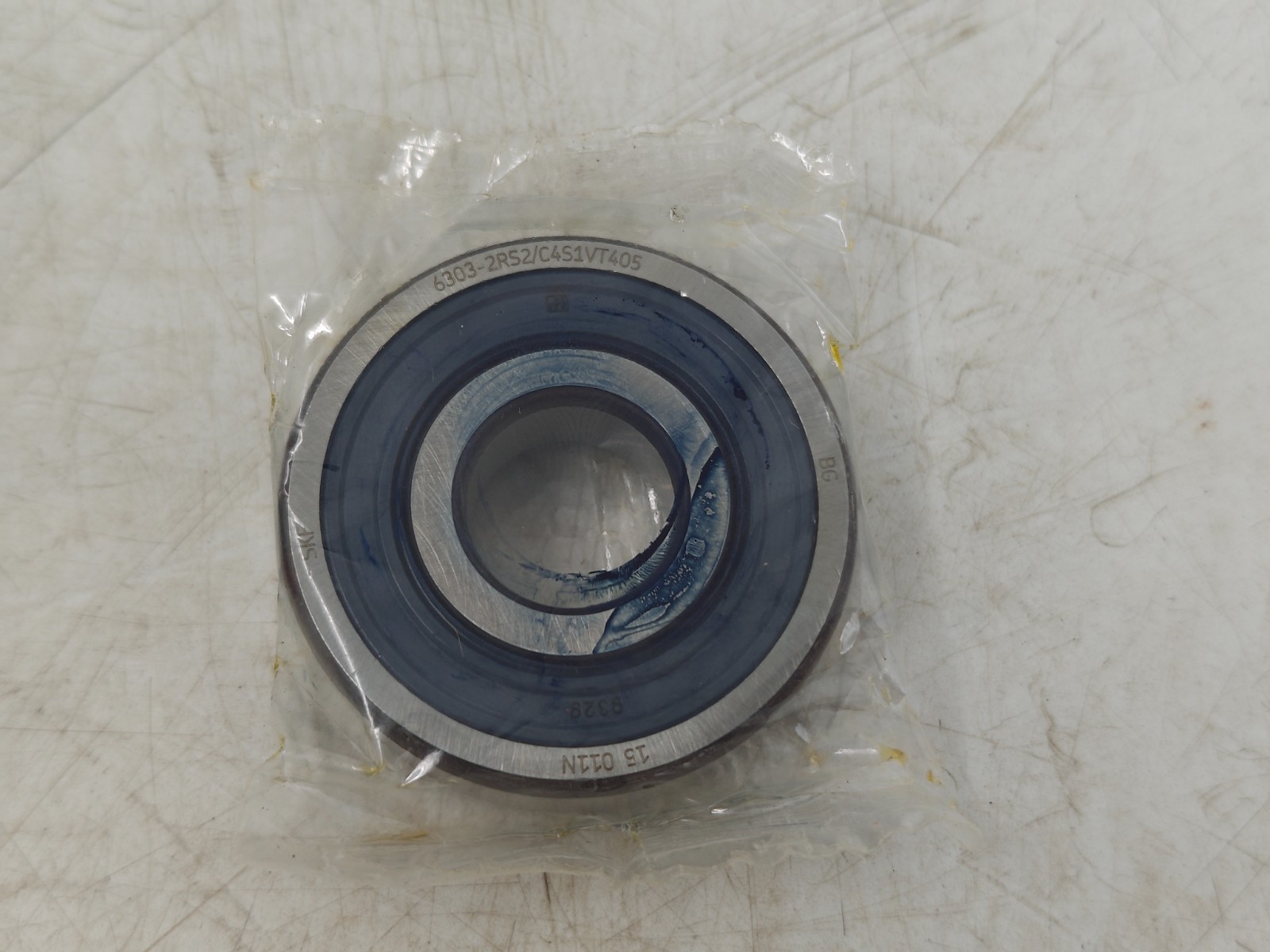6303 2RS2/C4S1VT405 DEEP GROOVE BALL BEARING 17x47x14MM NEW SKF Bulgaria 6303 C4