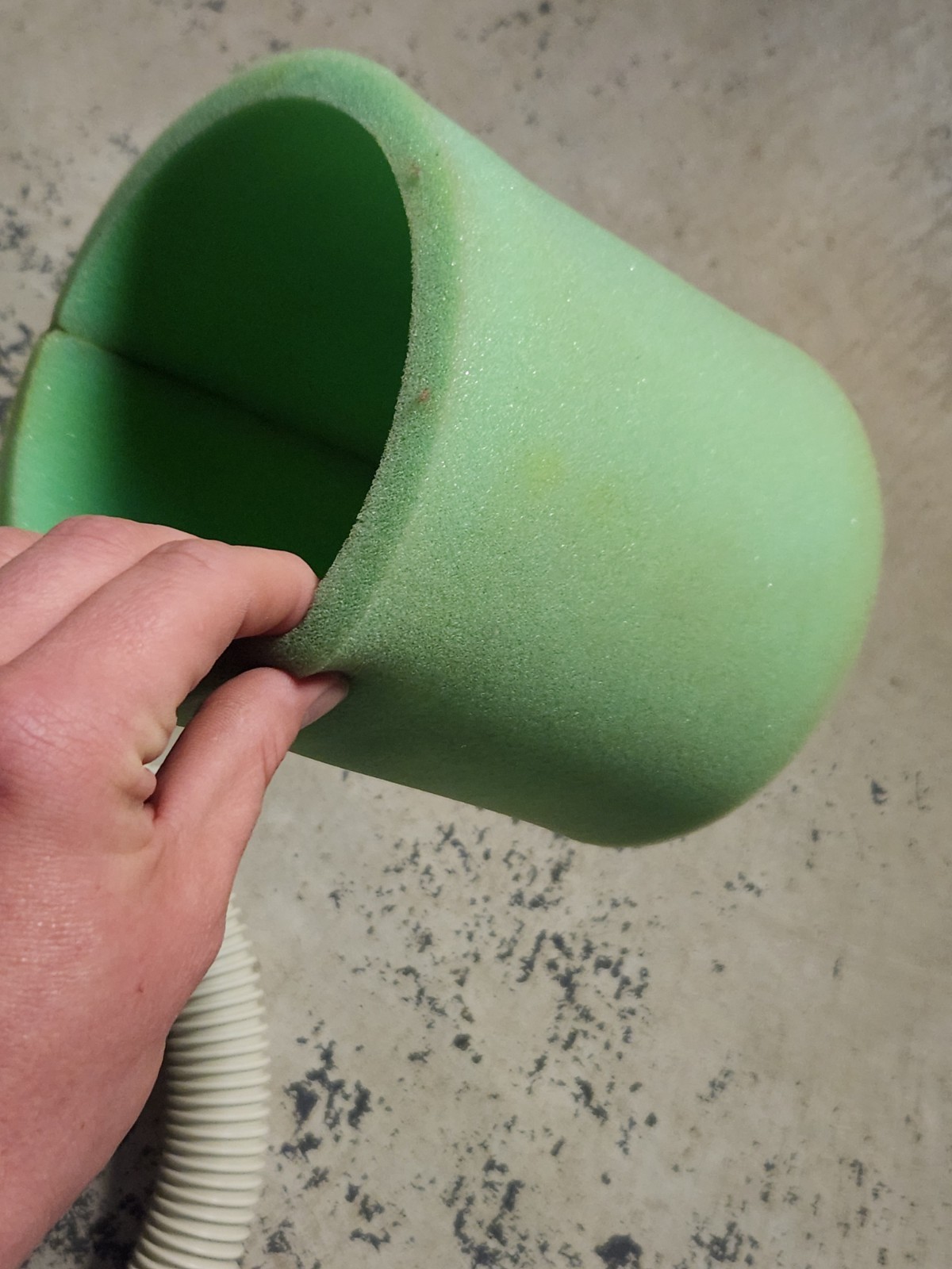 Rare Vintage True Value Blue/White 5gal Wet/Dry Shop Vac