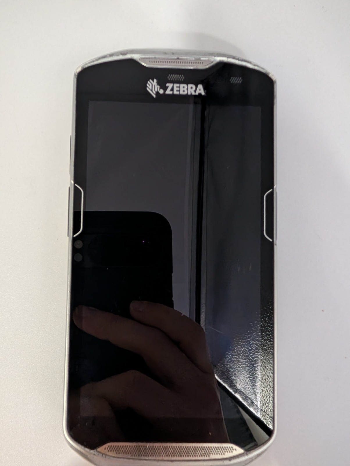 Lot of 5 Used Zebra TC56CJ-1PAZU4P-25 Touch Computers Handheld Scanner w Battery