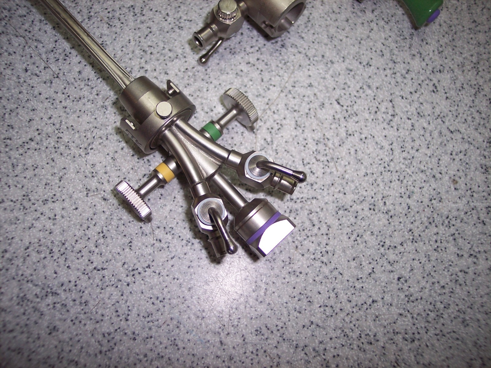 Circon ACMI E125-S, E125-0, E165, E152 Double Channel Deflector FR25 Set