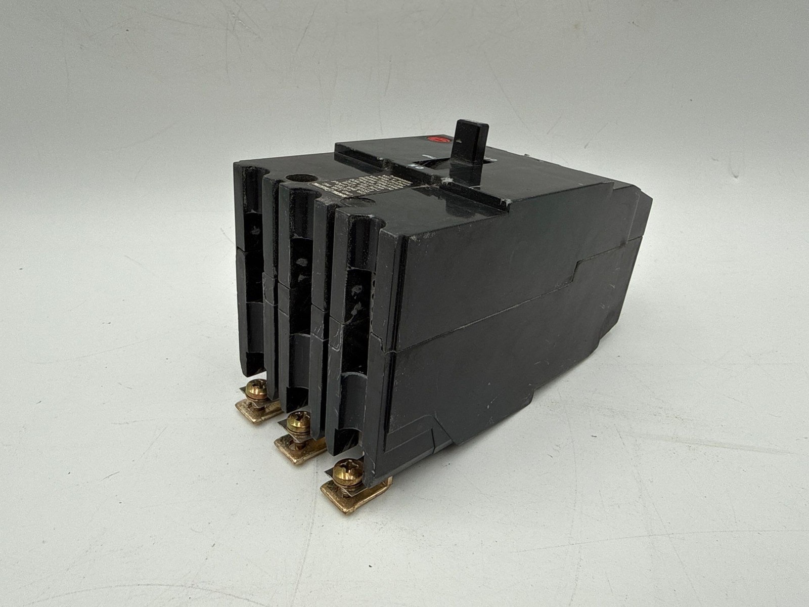 GE TEY330 Circuit Breaker 30A 3P 480/277V TEY 3 Pole 30 Amp Paper Label