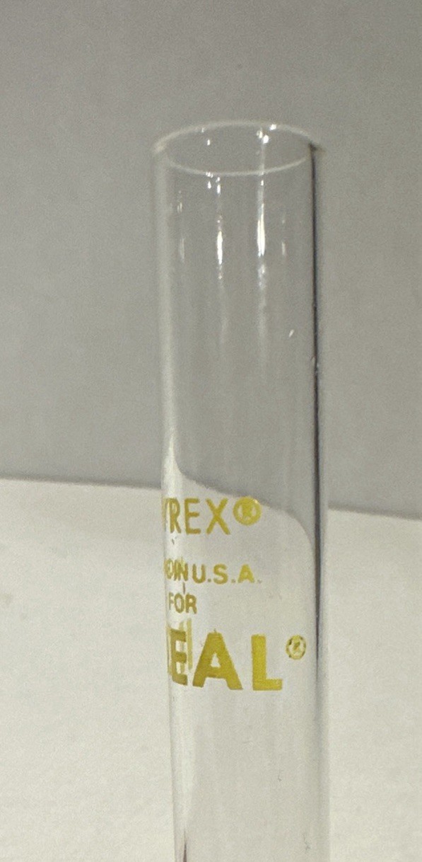 2 Vintage Pyrex Test Tubes for Ideal Toy Company – Made in USA