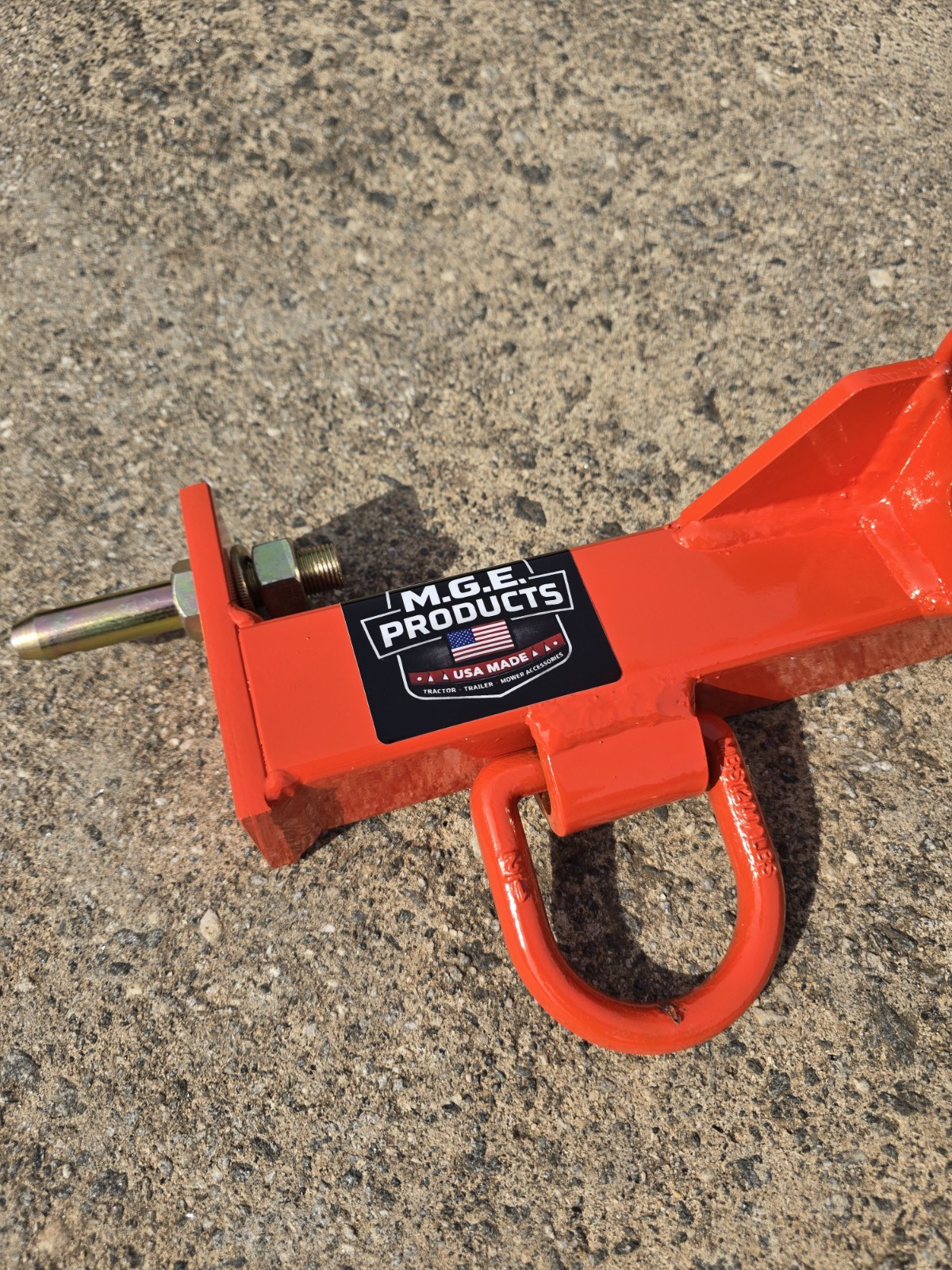 CAT 0 Farm Tractor Skid 3 Point Hitch Drawbar Receiver Hitch USA Made!!!