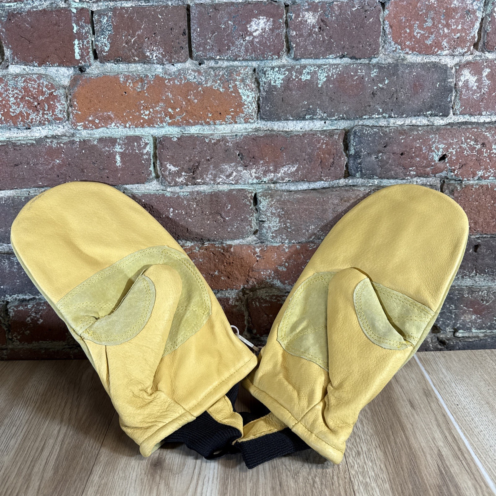 Kinco 901T-XL Lined Heavy Duty Premium Grain & Suede Pigskin Mitt Glove, X-Large