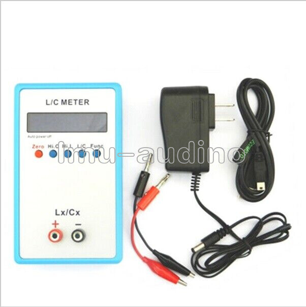 L/C Meter LCR LC200A Multimeter Electric Bridge Handheld Capacitance Inductance