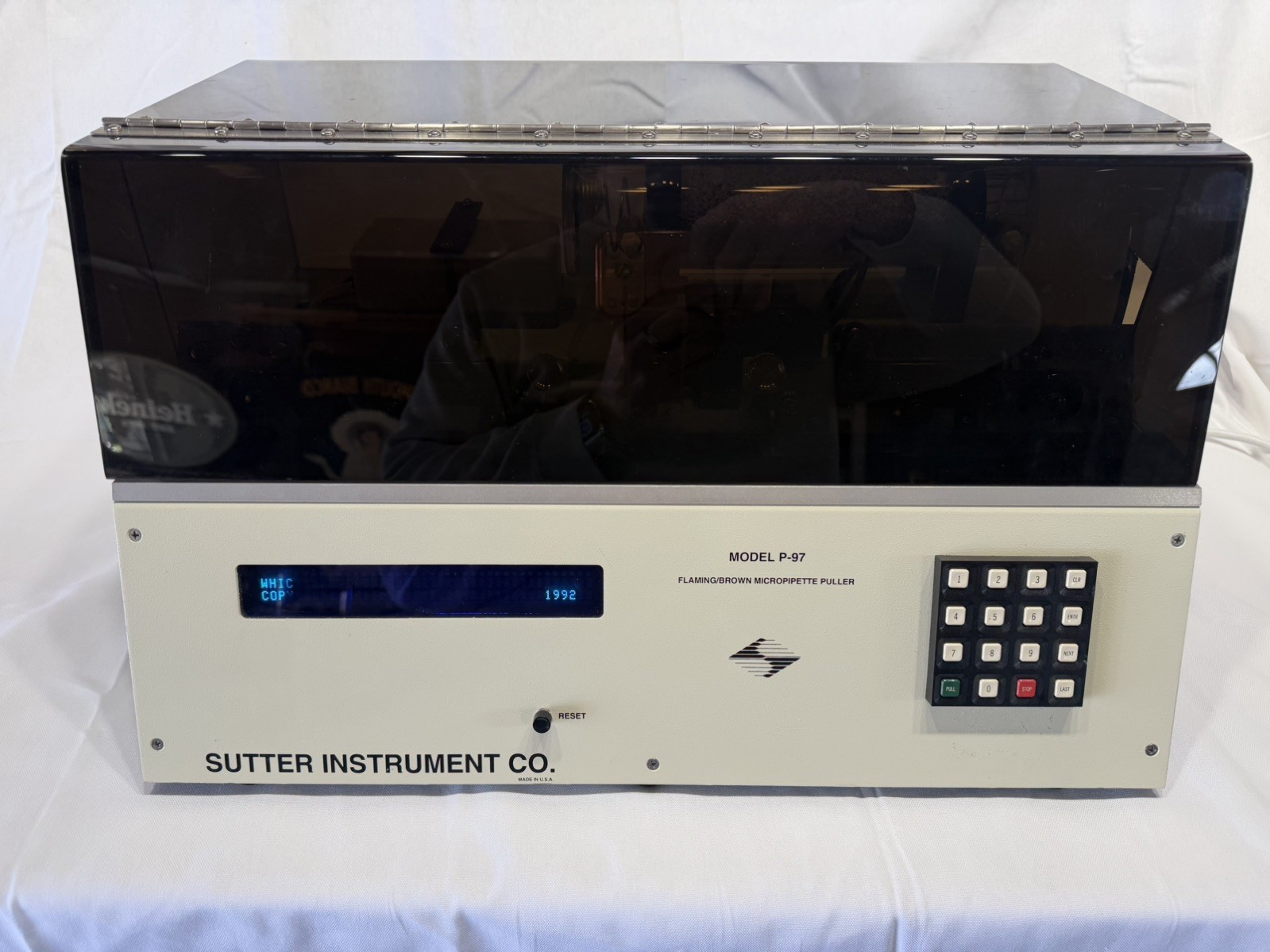Sutter Instruments P-97 Flaming Brown Micropipette Puller