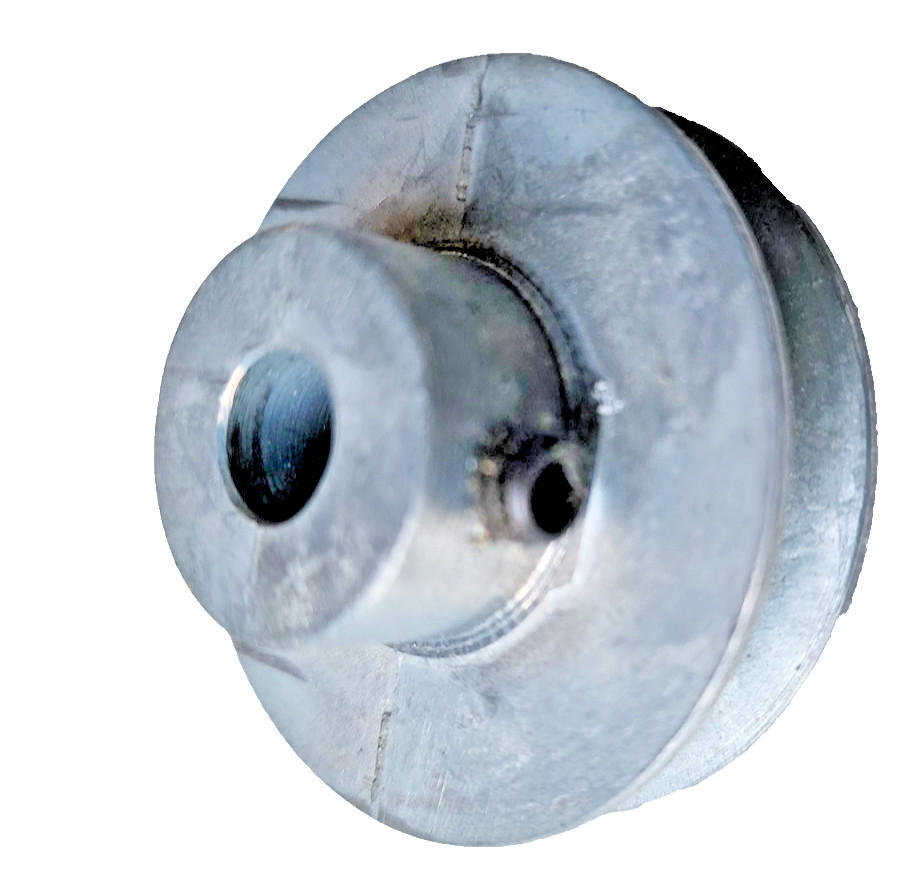 Congress 200.0, 3/8″ Fixed Bore 1 Groove Standard V-Belt Pulley OD 2″
