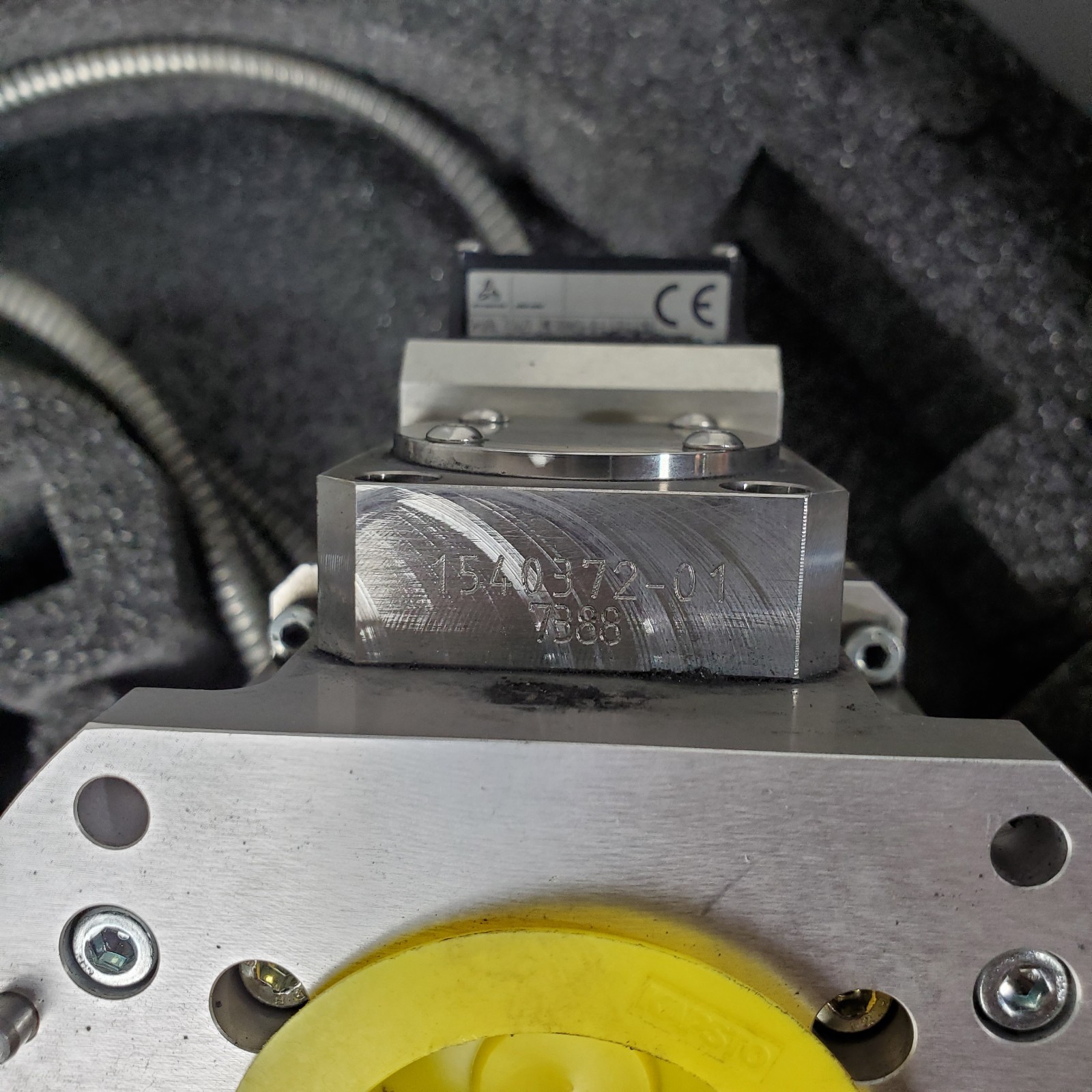 TRUMPF 1828028-02 Dynamic Cutting Optic Laser Cutting Head *For Parts*