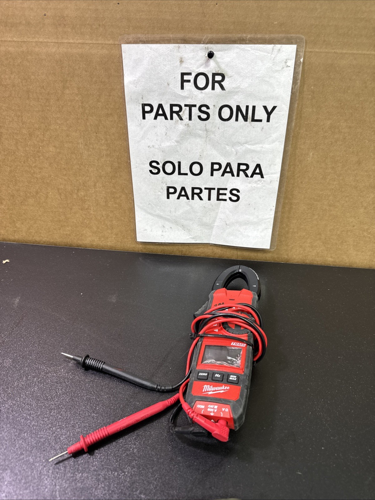 Milwaukee 2236-20 Clamp Meter for HVAC/R – Red Parts R79