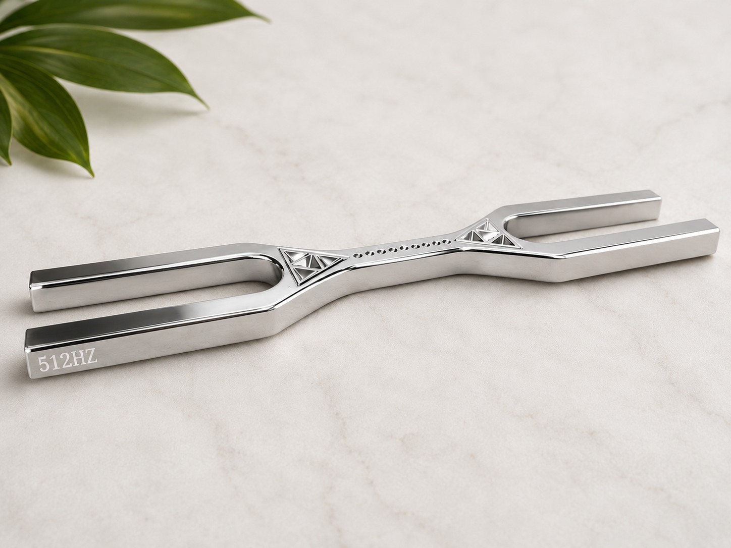 Premium DNA Key 852 Hz / 963 Hz Dual Side Giant Tuning Fork
