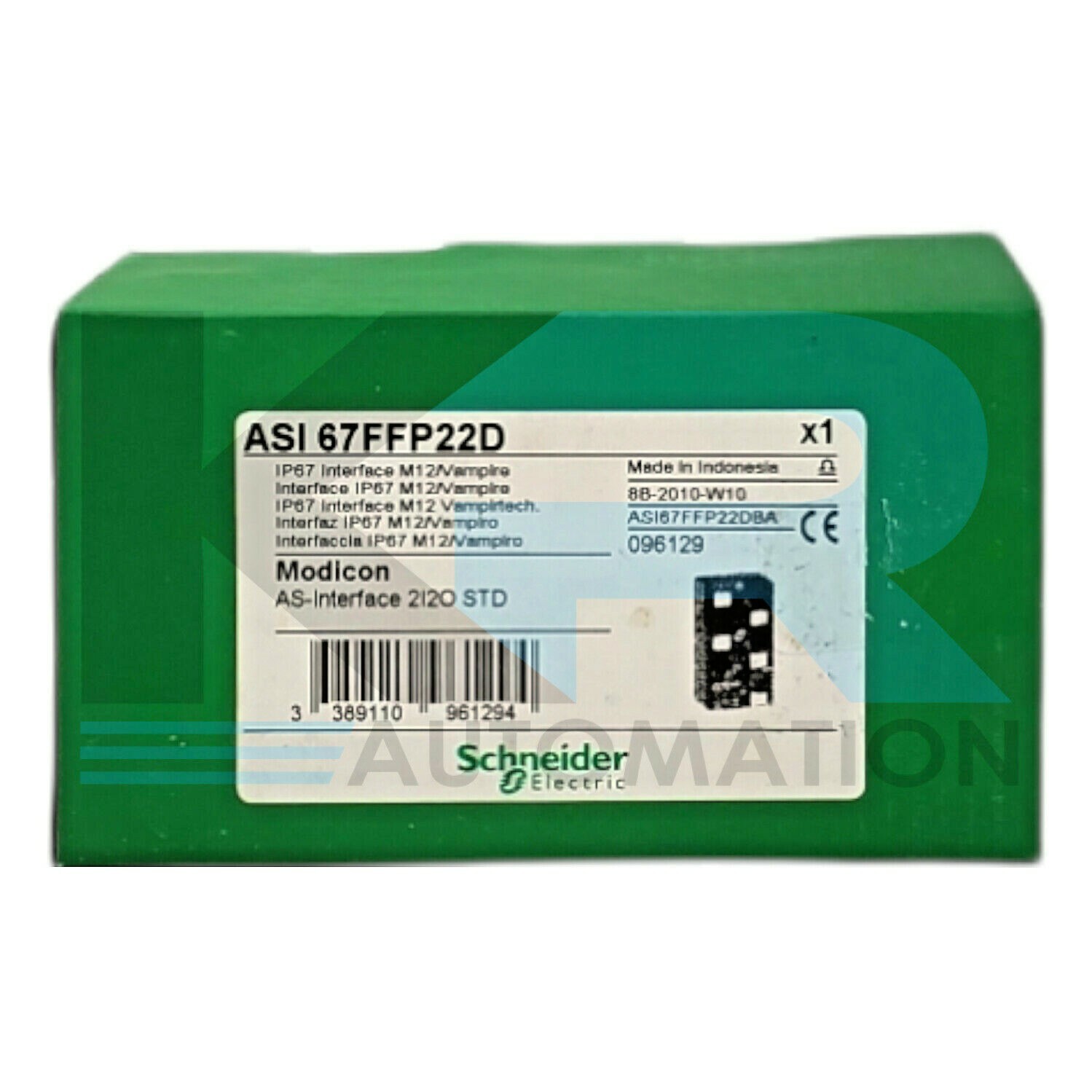 Schneider Electric ASI67FFP22D Modicon AS-Interface 2120 STD 26.5-31.6VDC 250mA