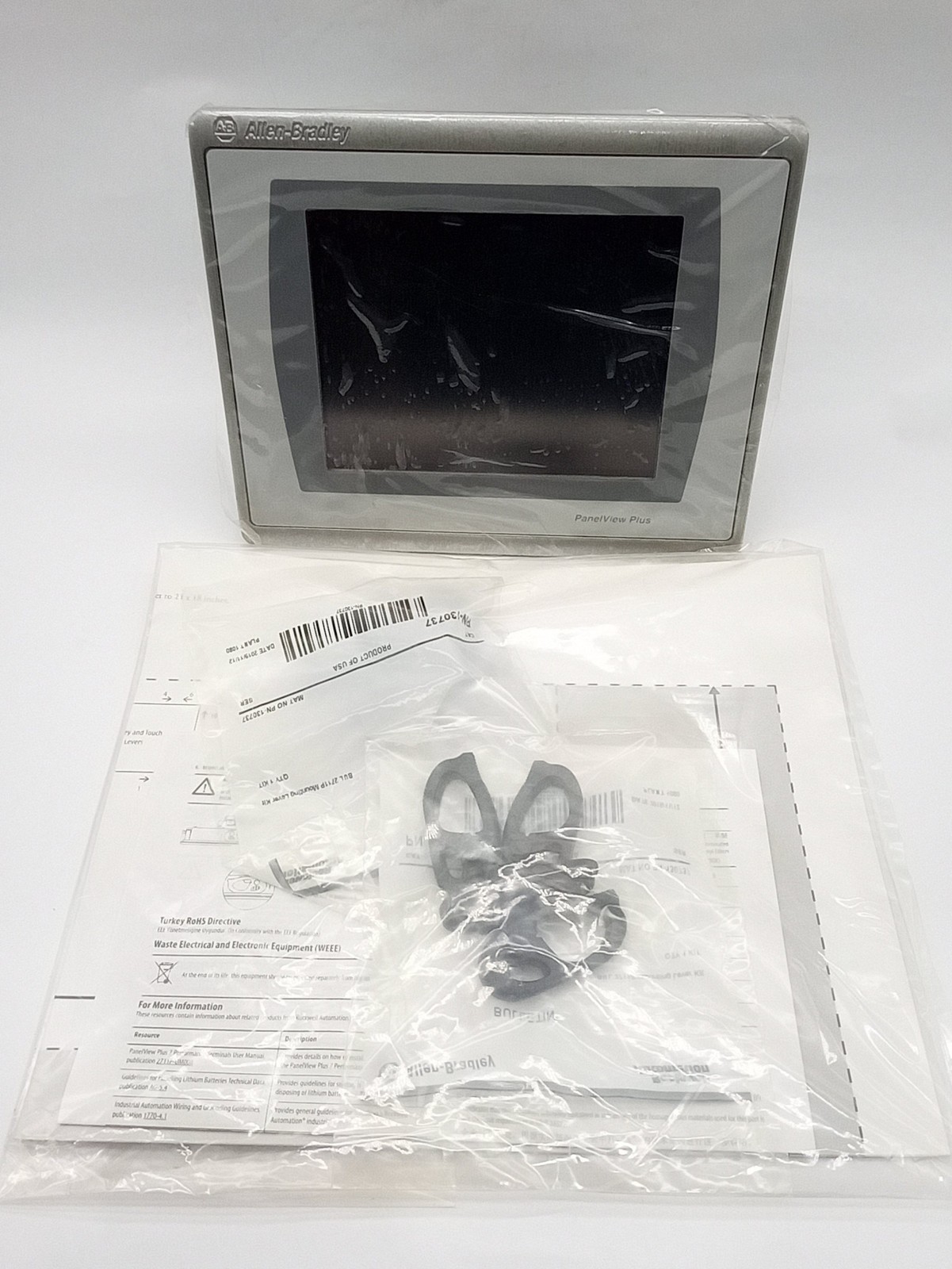 Allen-Bradley 2711P-T7C22D9P SER.A PanelView Plus 7 Operator Interface Panel
