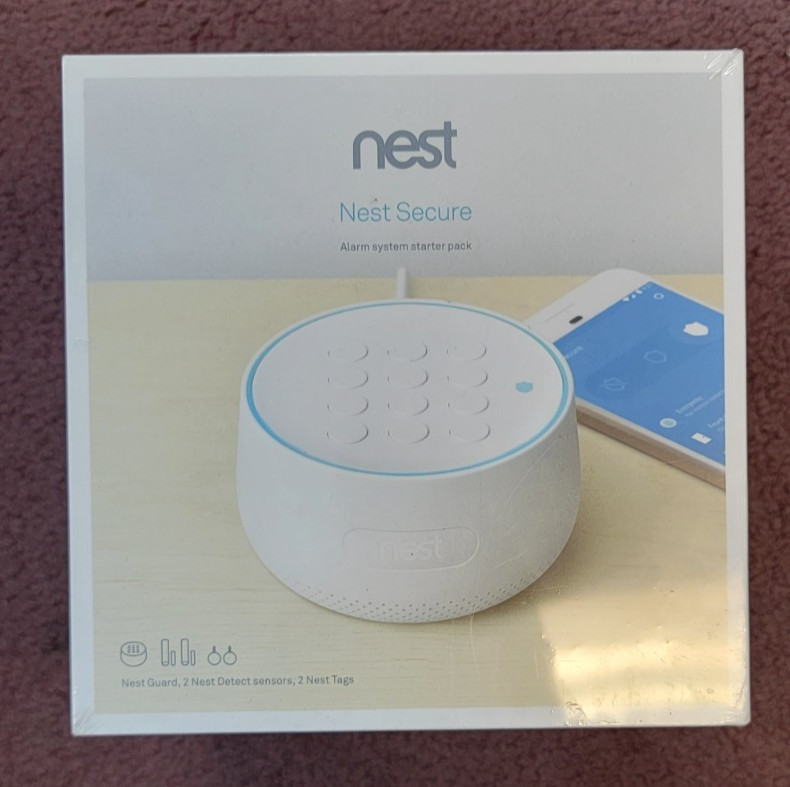 Nest Secure Alarm System Starter Pack