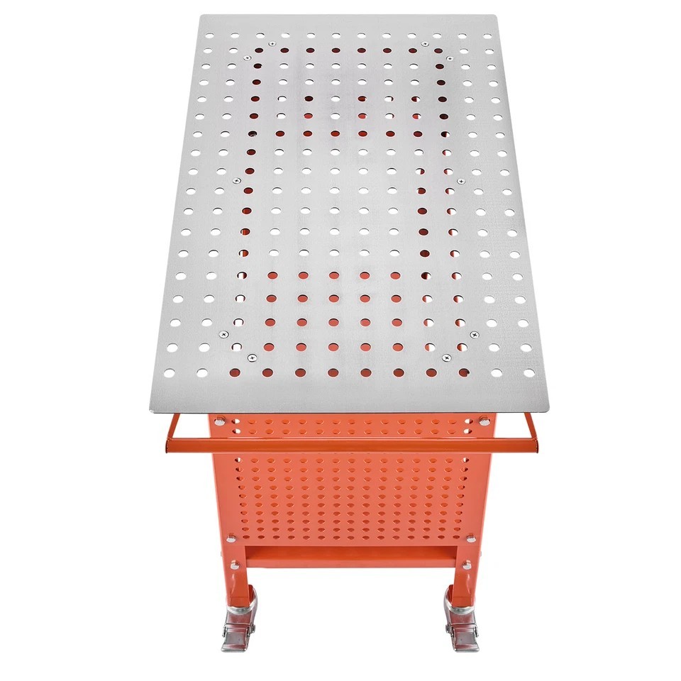 Welding Table 40″x24″ Welding Table with 800LBS Static Weight Capacity
