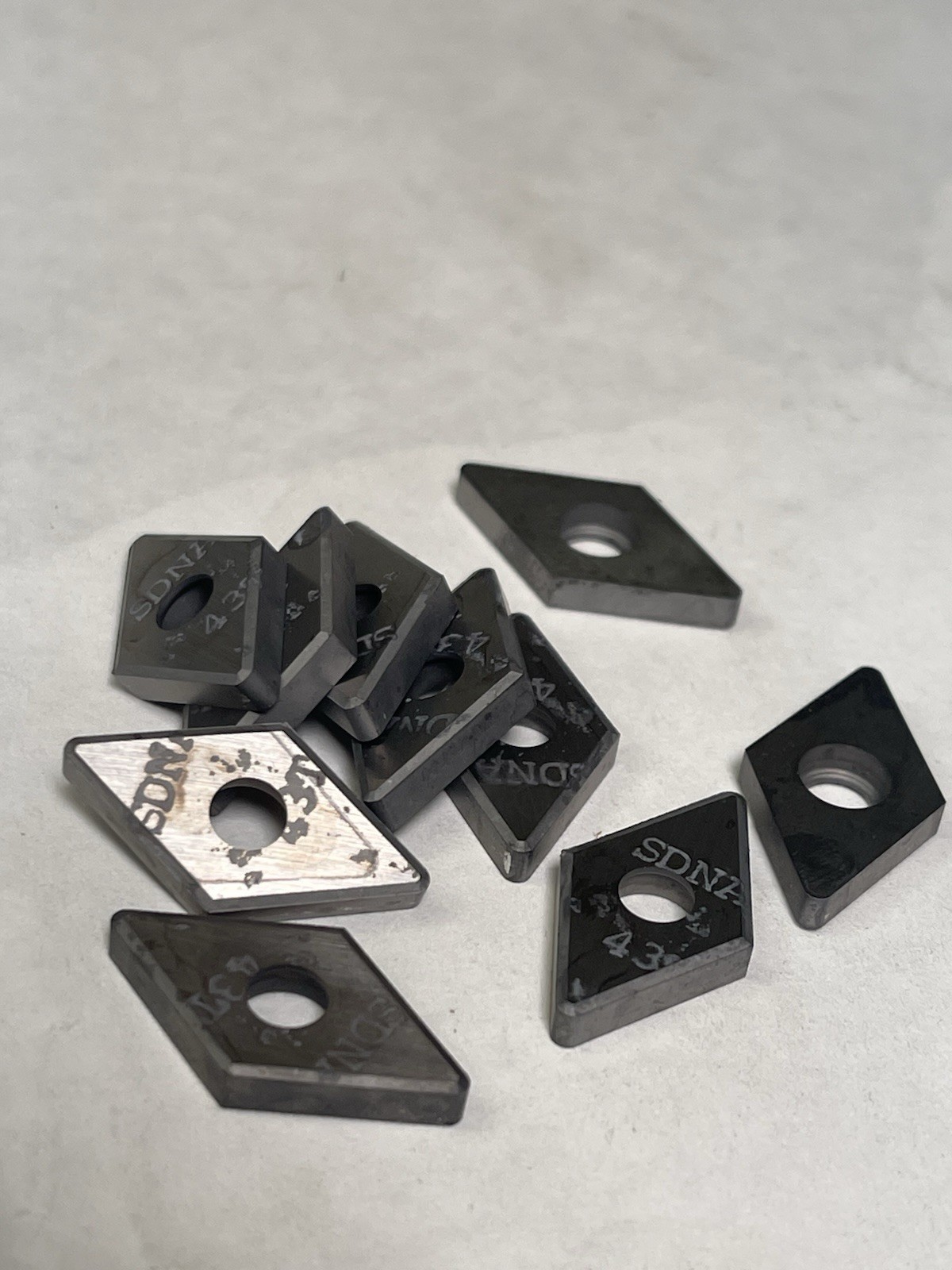 VALENITE SDNA-43T CARBIDE INSERT SEAT QUANTITY 10 (26MY654)