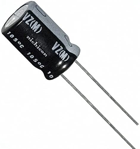 Set of 10, Nichicon 105°C Electrolytic Capacitor 47uF 16V (47 mfd) 20% Radial