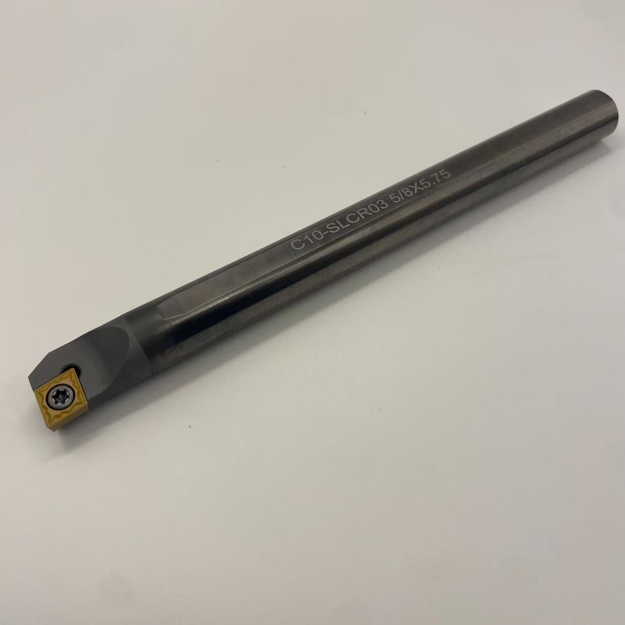 TOOL 5/8 Solid Carbide Boring Bar 5/8″ x 4.00″ C10-SCLCR3 + CCMT 32.51 USA