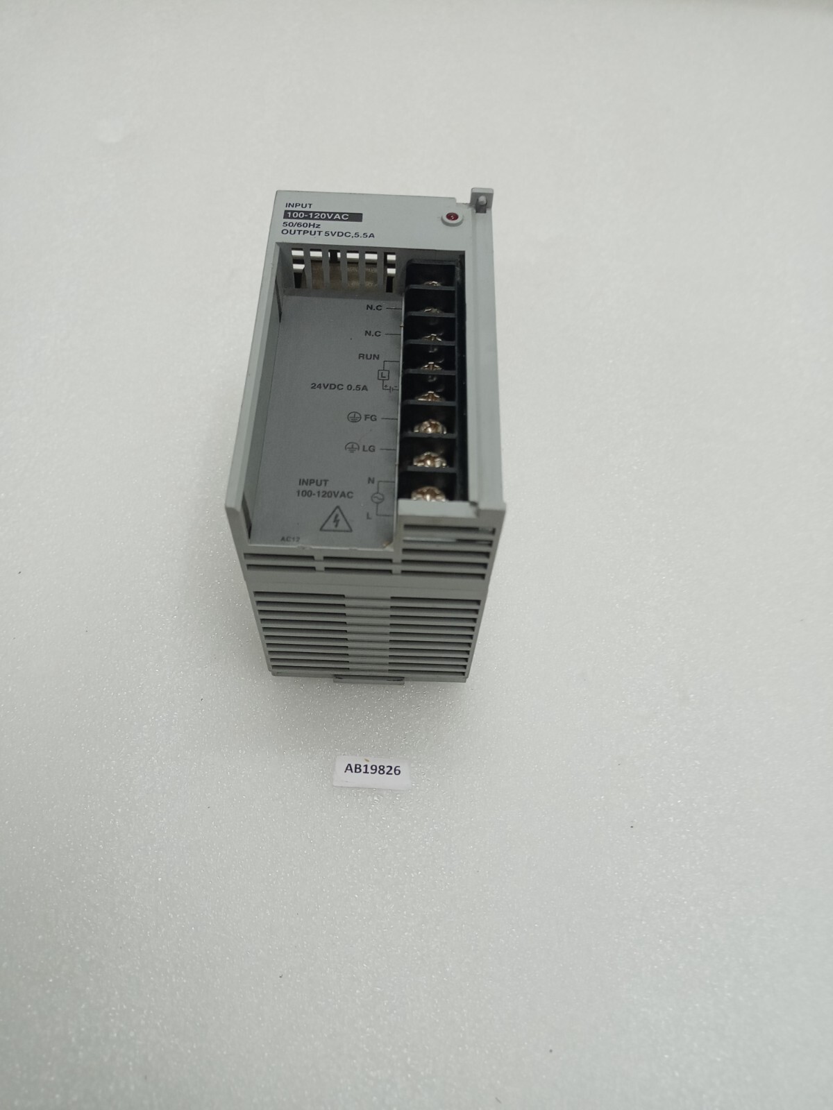 Honeywell 2MLR-AC12-CC Power Supply Module