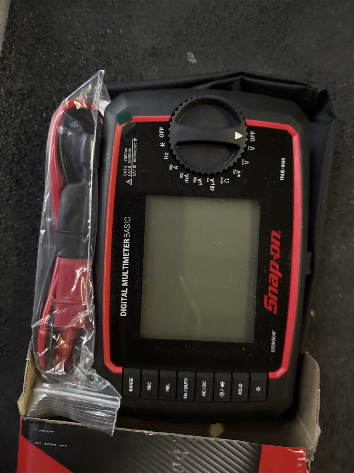 For Snap-on New EEDM504F Digital Multimeter Basic