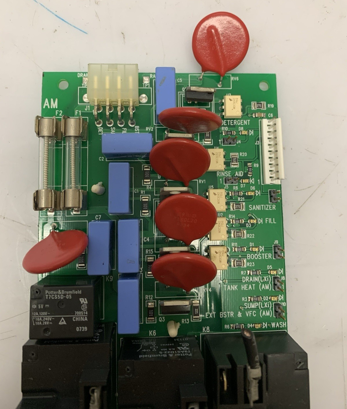 Hobart 00-892934-00001 Relay Board Assembly, LXI/AM15 (892934-1 F)