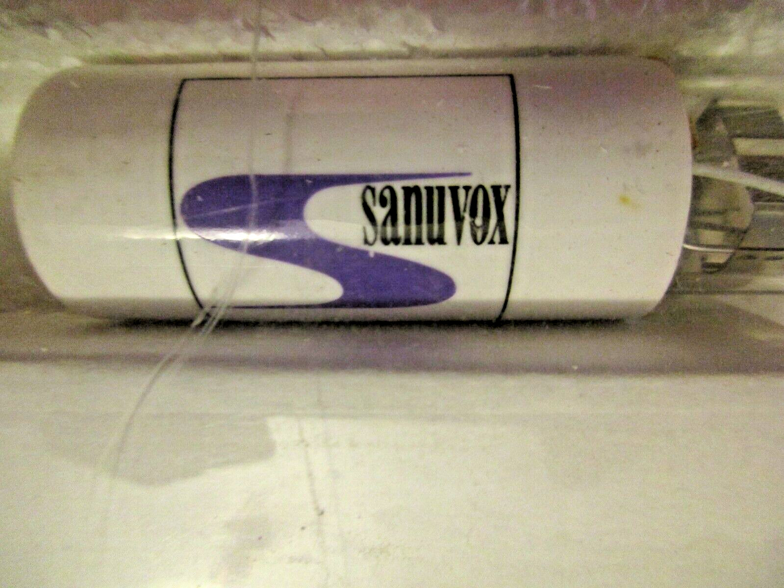 2 SANUVOX SAN-T6-006 Replacement Bulbs, SANX 033-01 Ultraviolet Lamps New in Box