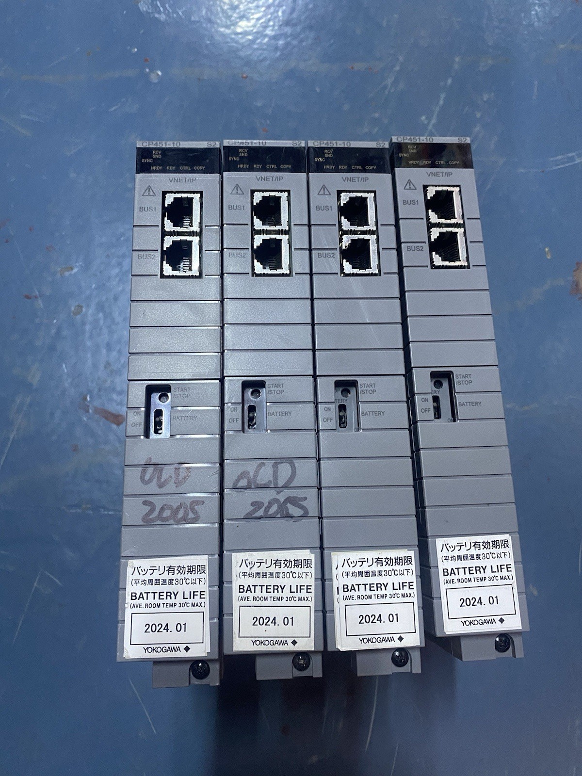 YOKOGAWA CP451-10 STYLE S2 PROCESSOR MODULE