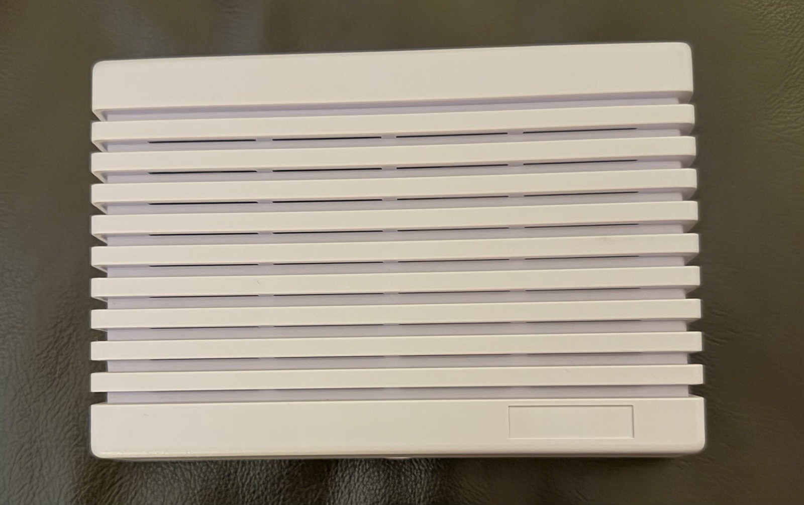 GENERAL ELECTRIC #MPI-47 Piezo Siren, 6 to 13.8 VDC, 106 dB/10-Ft, White
