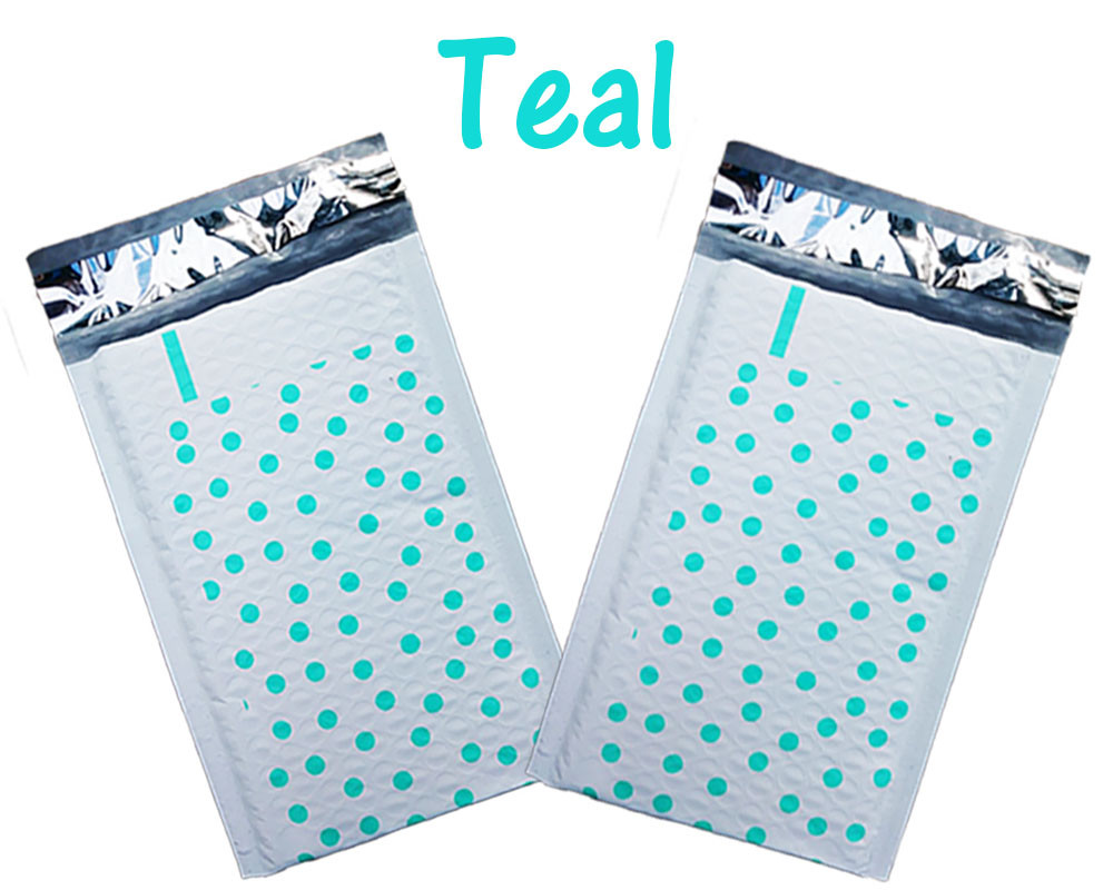4×8″ CHOOSE! Pink,Teal, Gold, Poly Bubble Mailers, Padded Envelope Shipping NEW!