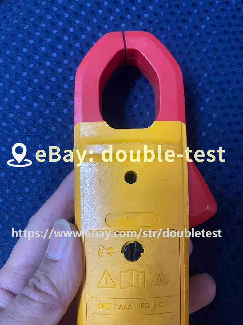 Fluke 302+ Clamp Meter 400A AC Current 600V Voltage CAT IV 300V CAT III 600V#dou