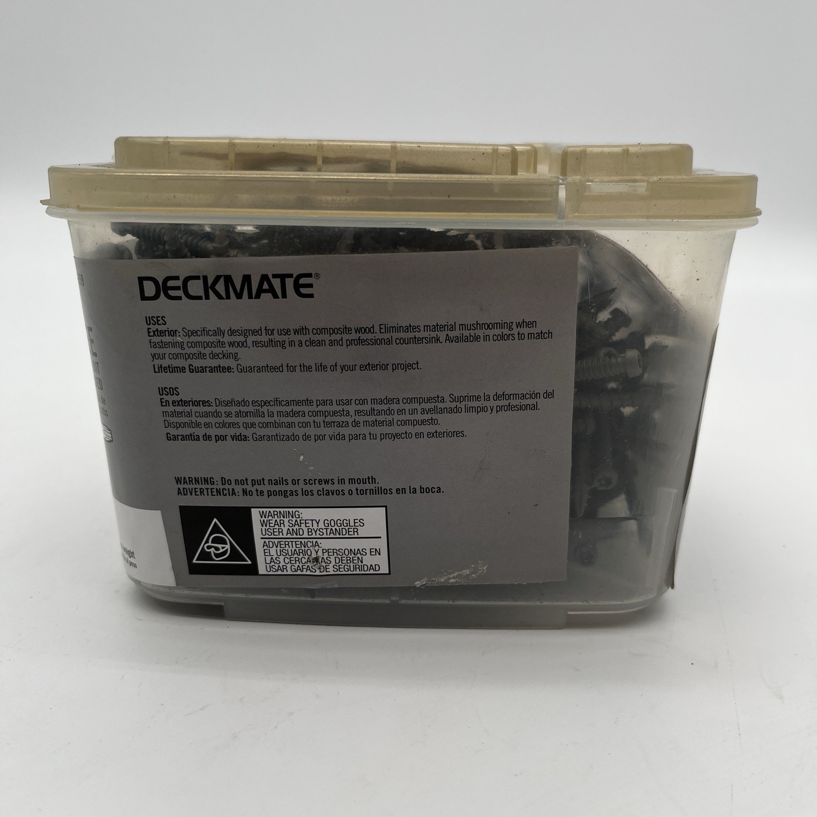 NEW!! 378* Pack Grip-Rite Deckmate #9×2-1/2in Deck Screws T-20 –