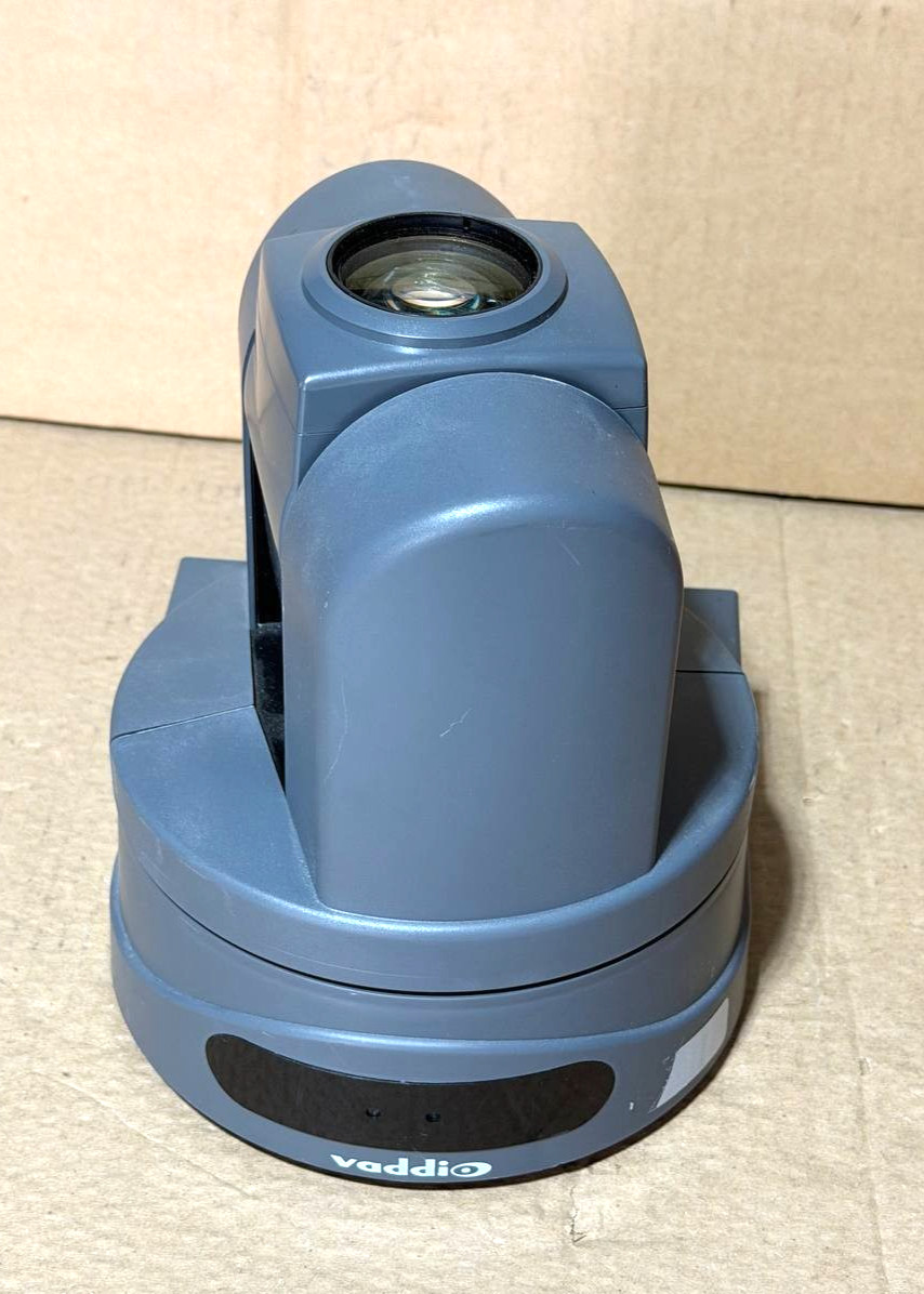 VADDIO CLEARVIEW HD USB PTZ Video Camera, 998-6990-000