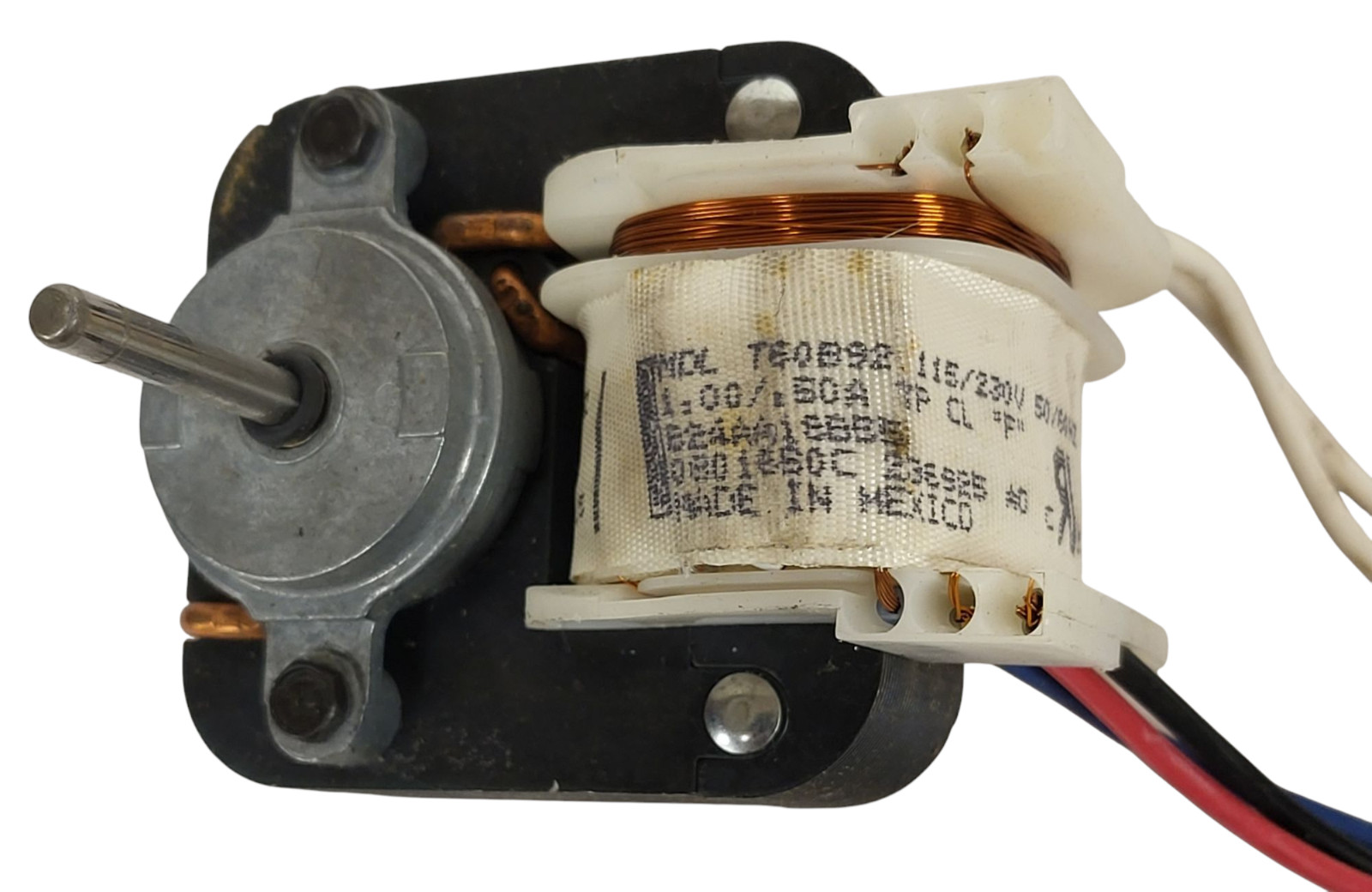 NEW Fasco Hobart MDL T60B92 Fan Motor 115 / 230V 50/60 hz 1.00/.50A TP CL “F”