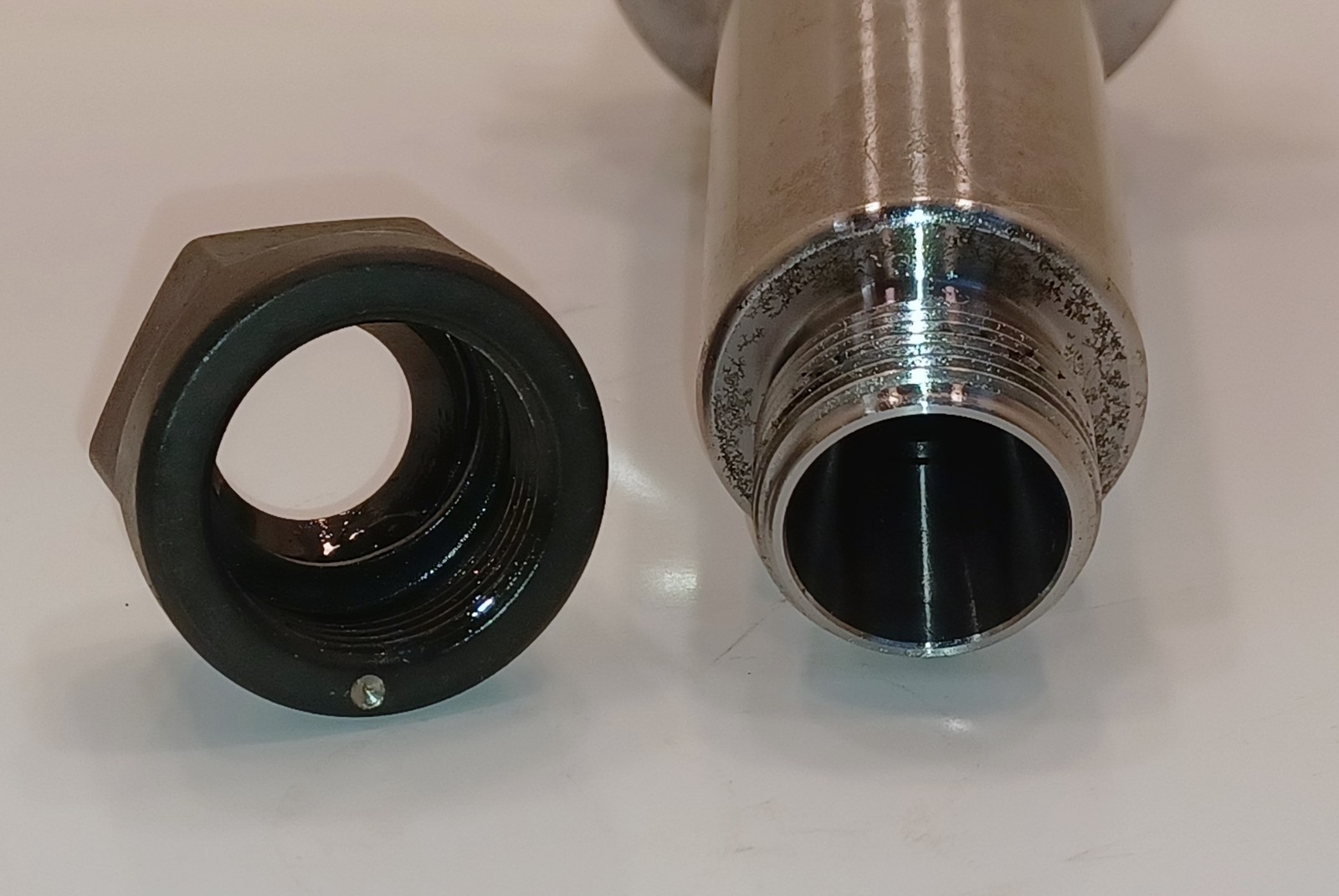 Techniks SYIC-16167 5.9″ 150mm Projection BT40 ER20 Collet Chuck G2.5 25000 rpm