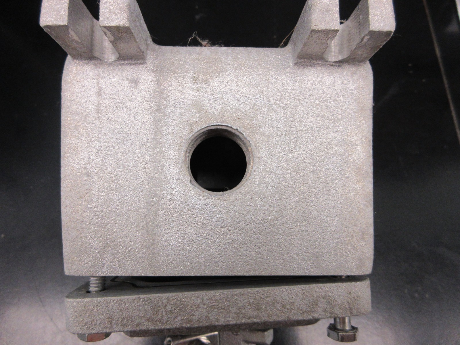 Akron Electric Explosion Proof Motor Switch Housing Aluminum CX136 w/ AB switch