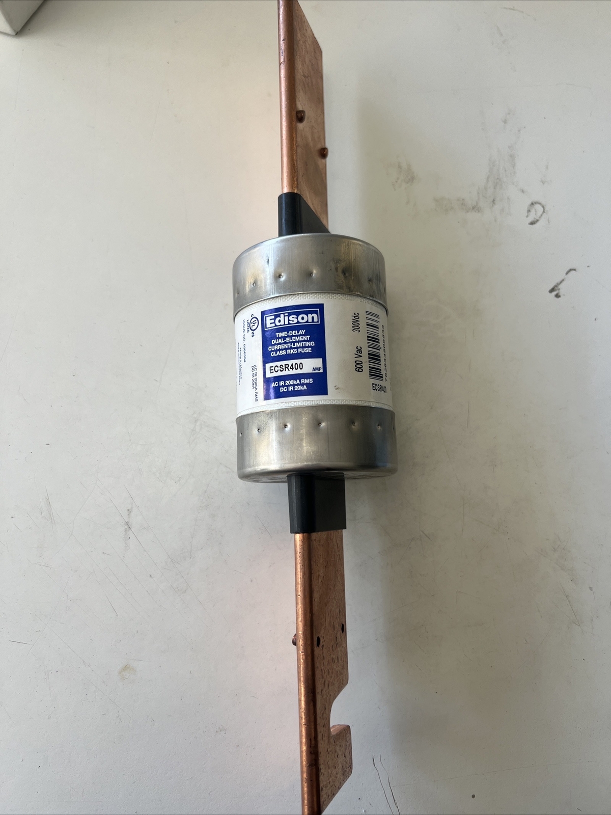 Edison ECSR400 400 Amp 600 Volt Class RK5 Current-Limiting Time Delay Fuse