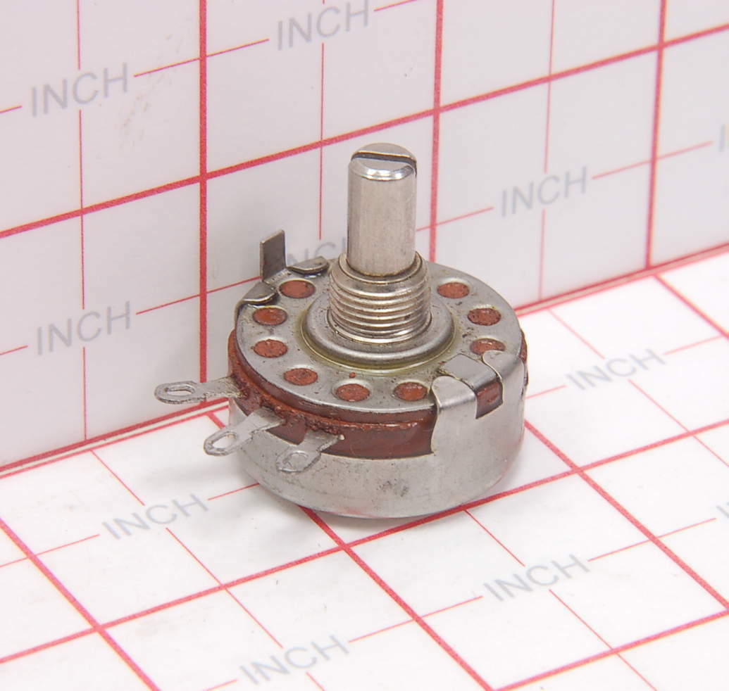 Vintage ALLEN BRADLEY – AB – 5840K95P008 – Lineaer Potentiometer. 500Meg Ohm 2W