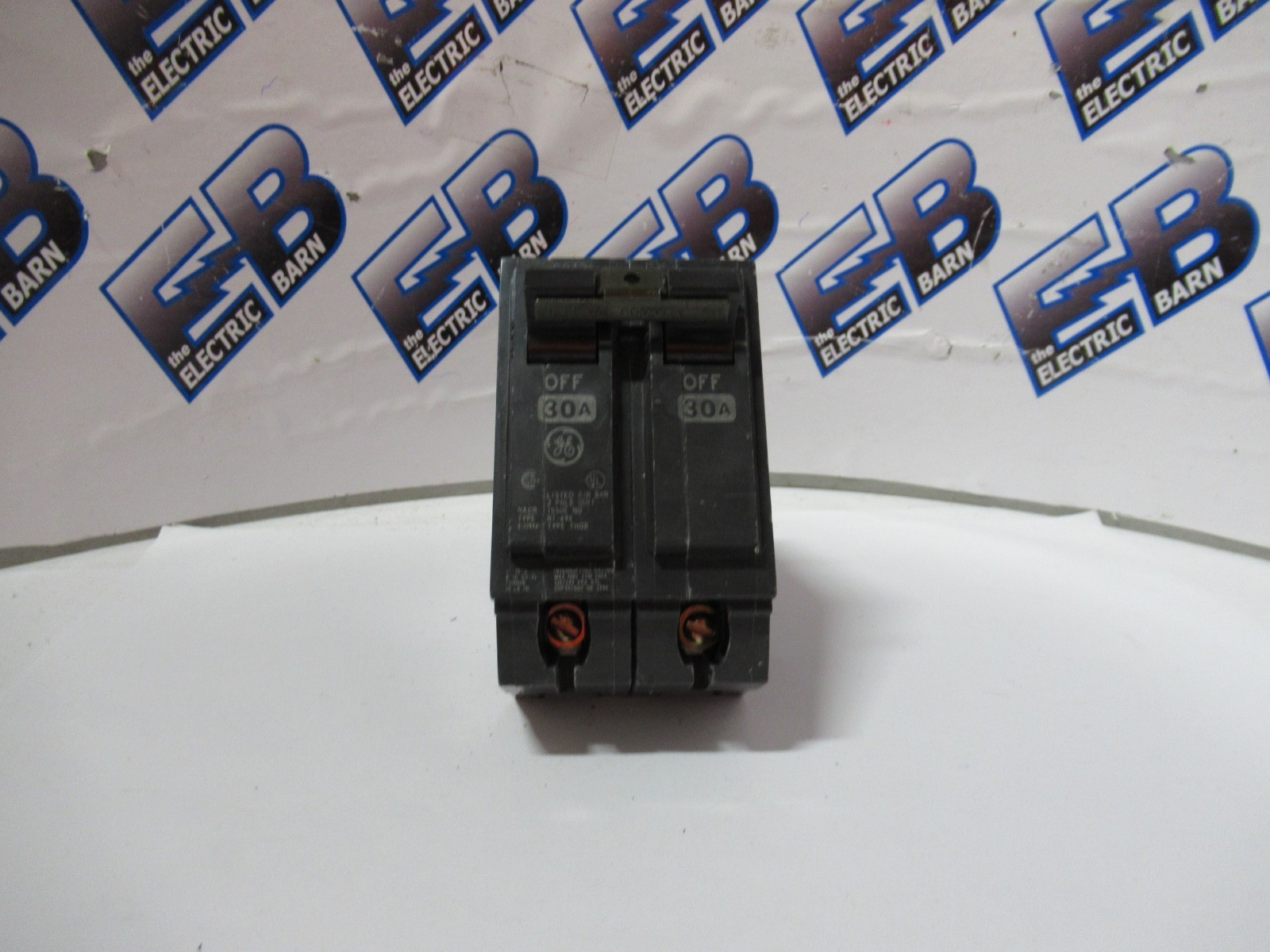 GE THQB2130 Circuit Breaker (NS) 30 Amp 240 Volt 2 Pole Bolt On 10K -WARRANTY