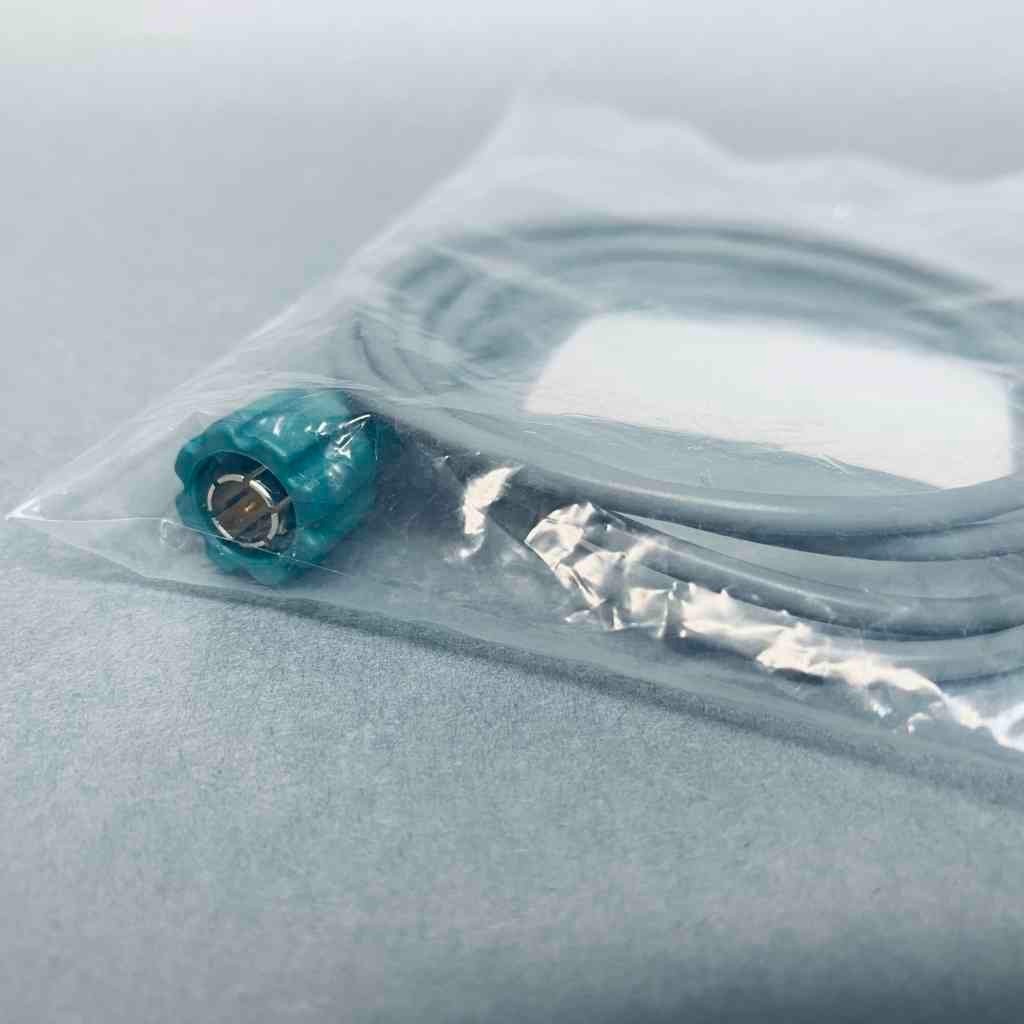 Metrohm Electrode Cable G to F Plug 1 m Length