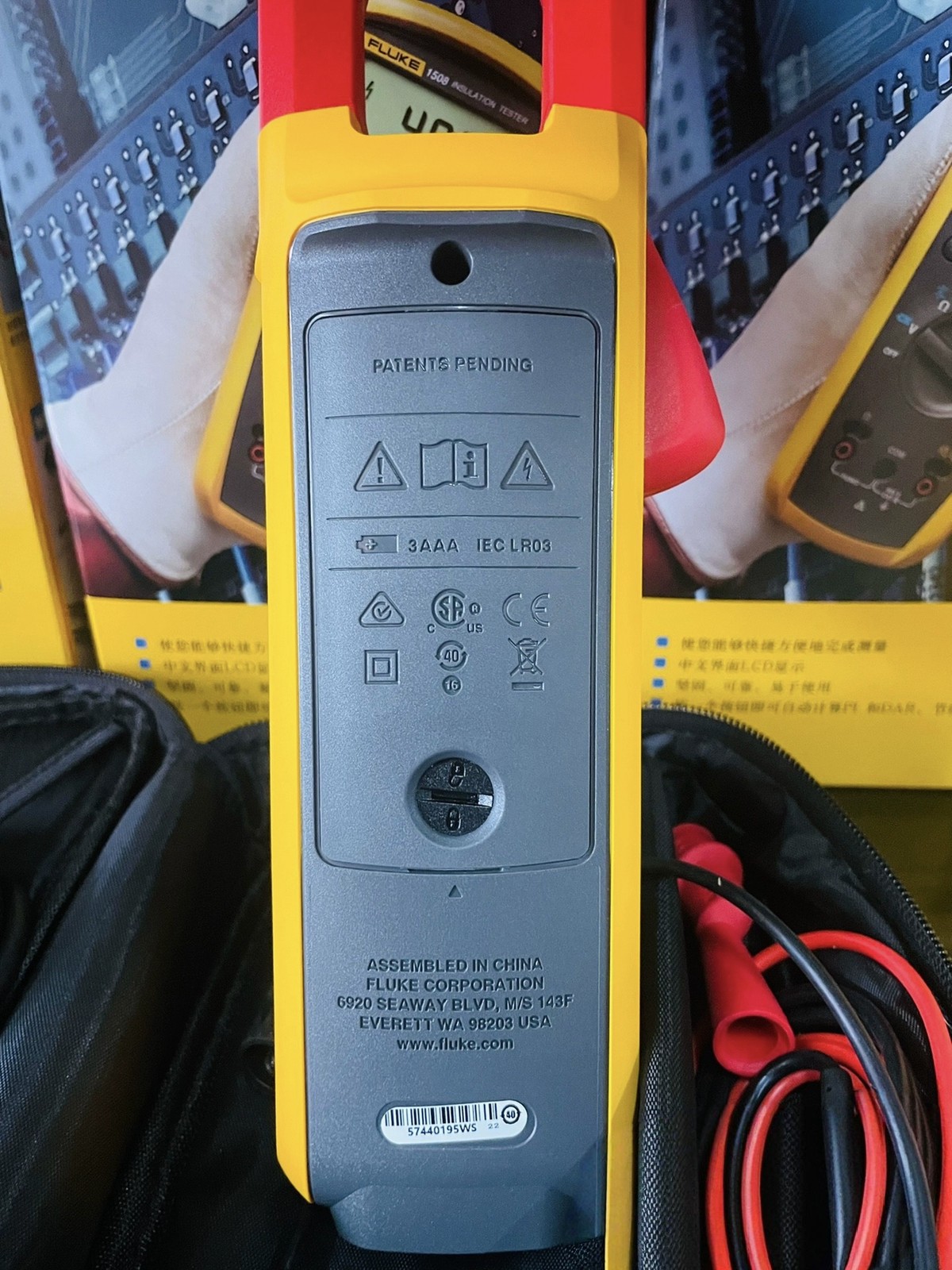 Fluke 381 Remote Display True RMS AC/DC Clamp Meter with iFlex NEW