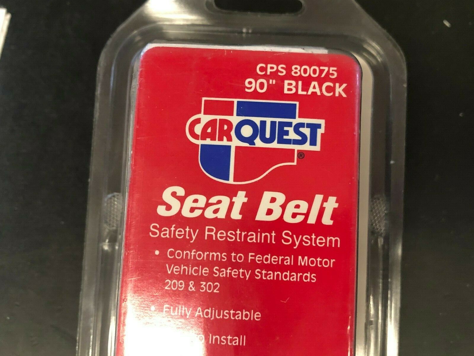 Carquest Seat Belt Safety Restraint System CPS80075