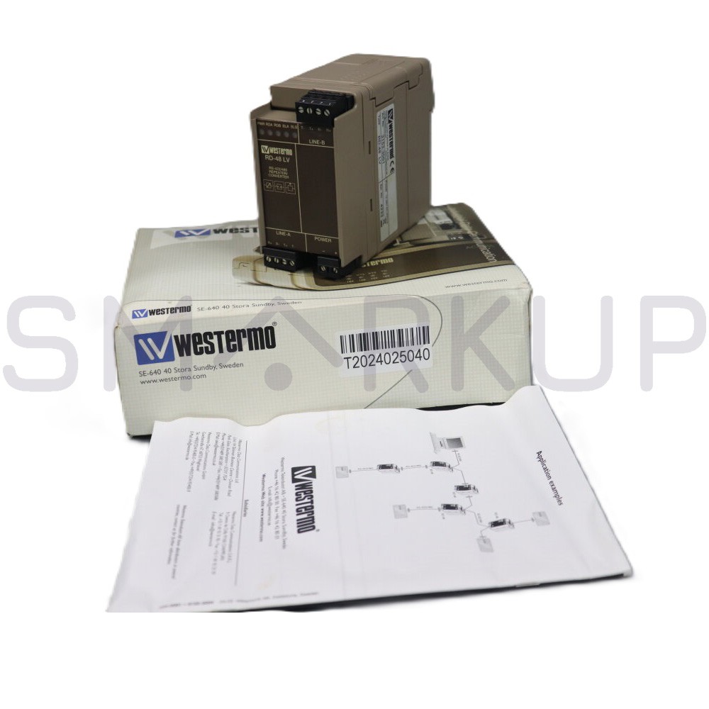 New In Box WESTERMO RD-48 LV 3153-3101 Ethernet Extender
