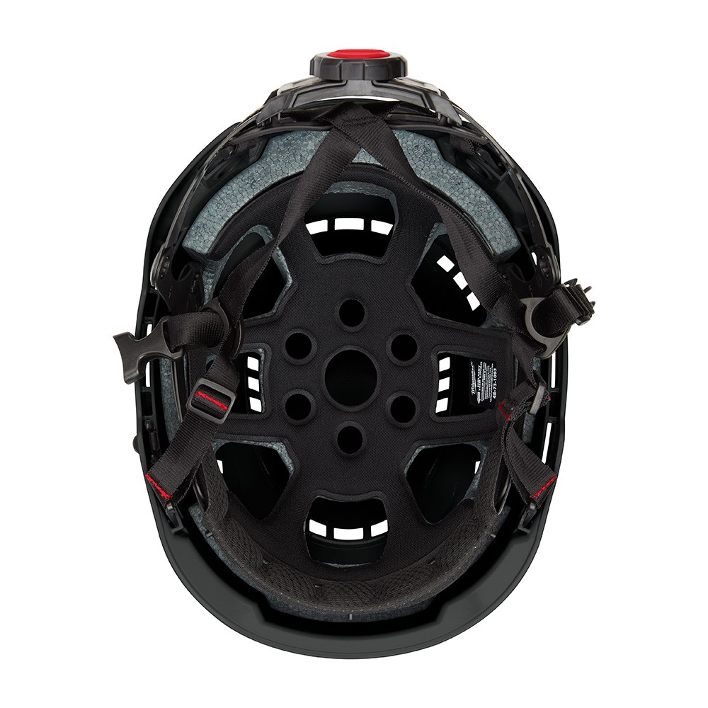 Milwaukee 48-73-1310 BOLT Black Safety Helmet (USA) – Type 2, Class C, Vented